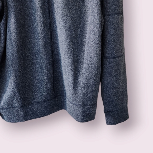 Greg Norman Quarter Zip Mock Neck Pullover Sweater Size Large Mens Casual Wear - Picture 4 of 5